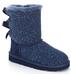 兒童UGGKBaileyBowConstellation貝莉蝴蝶結(jié)大童女童蝴蝶結(jié)時尚短筒雪地靴1009858K